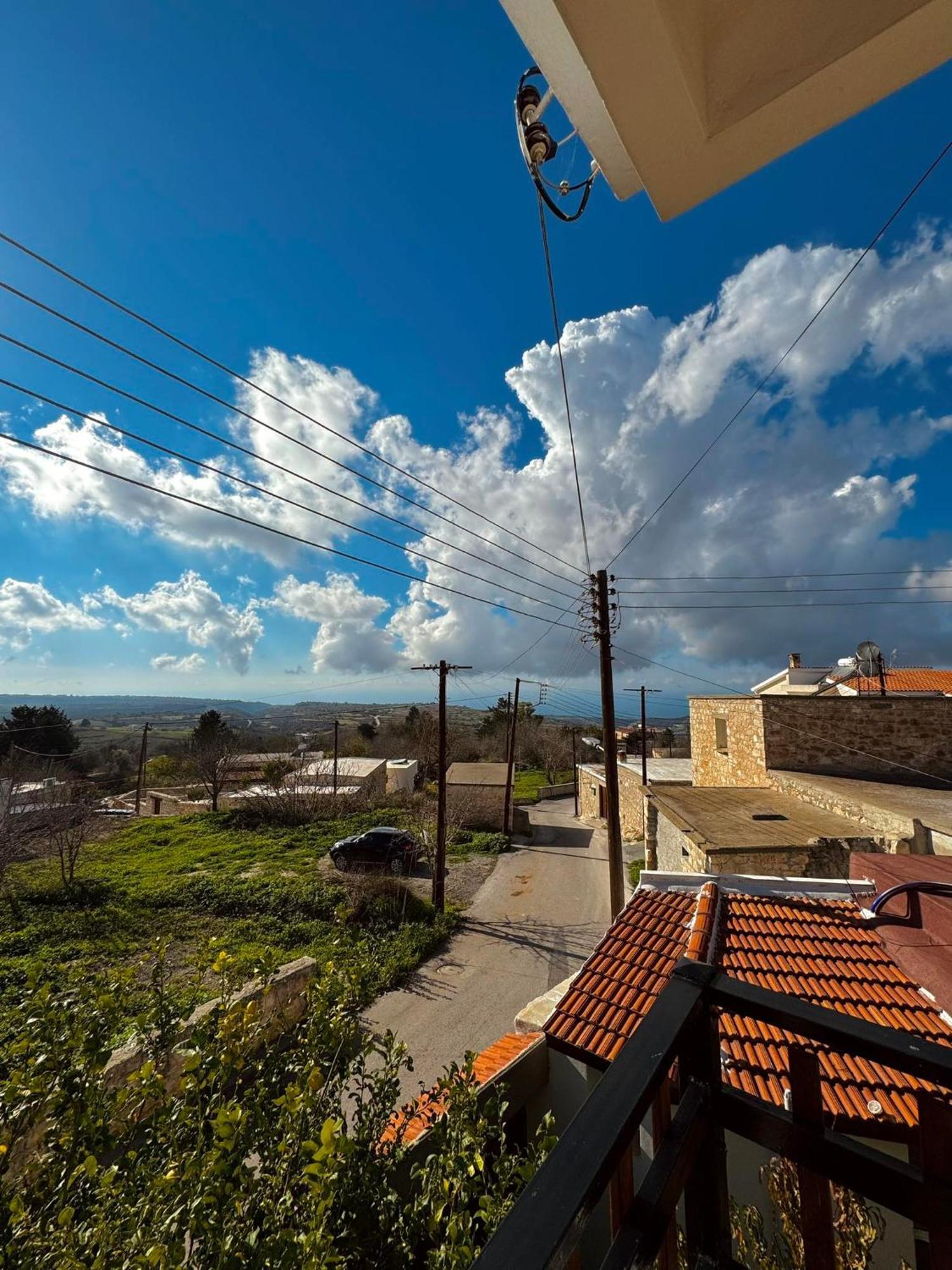 הוילה Pano Arodes Mariarodes House מראה חיצוני תמונה